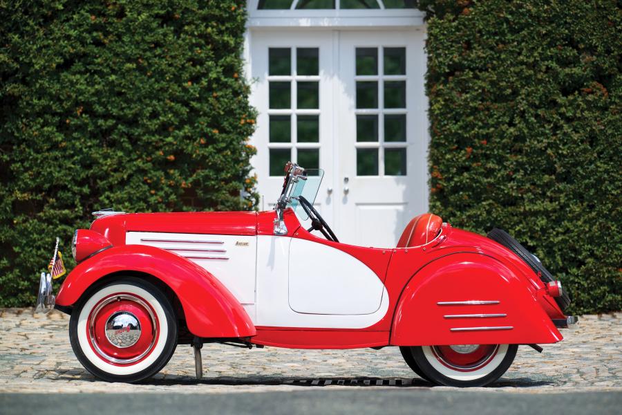  American Bantam Model 60 Roadster 1938 года  (фото 3 из 24)